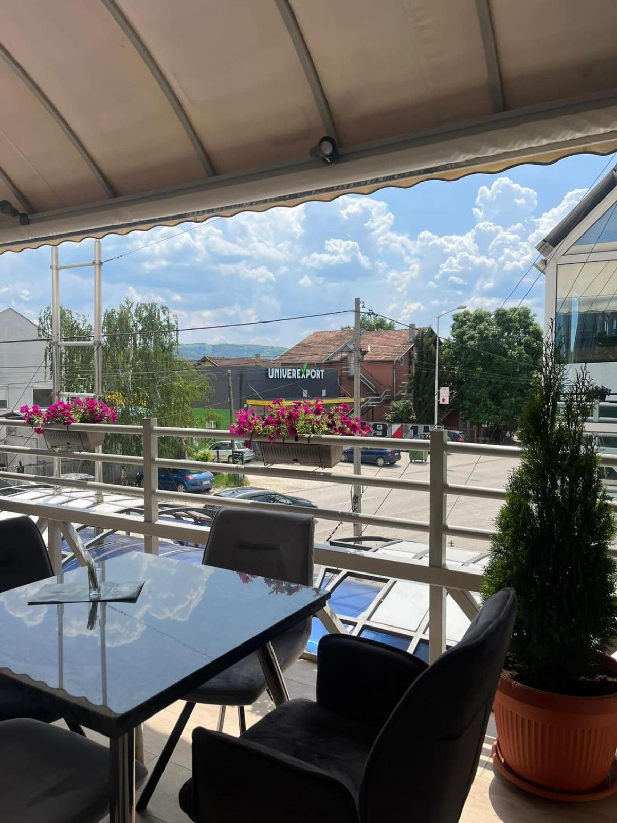 Hotel Lupus Novi Sad Eksteriør billede